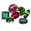 Originated from the mines in Brasil Commercial Grade Mixed Pink/Green TourmalineLot